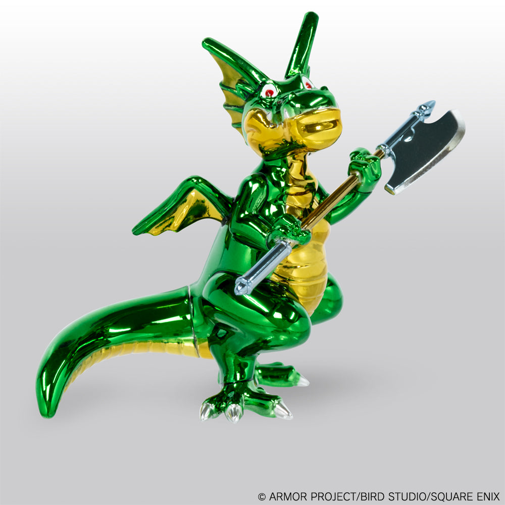 Dragon Quest_Metallic Monsters Gallery - Battle Rex