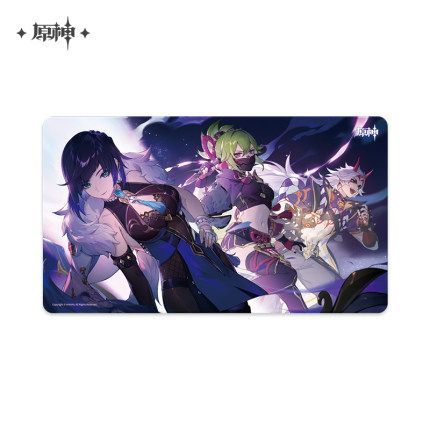 Genshin_Mouse Pad Hidden Dreams in the Depths_A