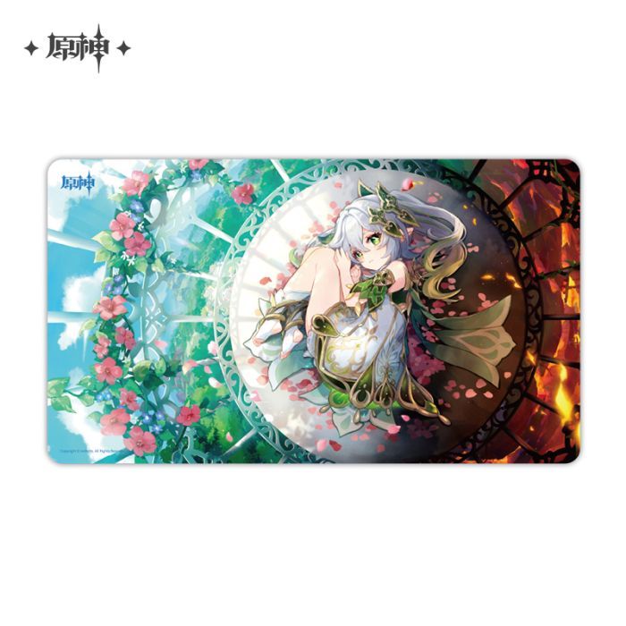 Genshin_Mouse Pad Akasha Pulses, the Kalpa Flame Rises