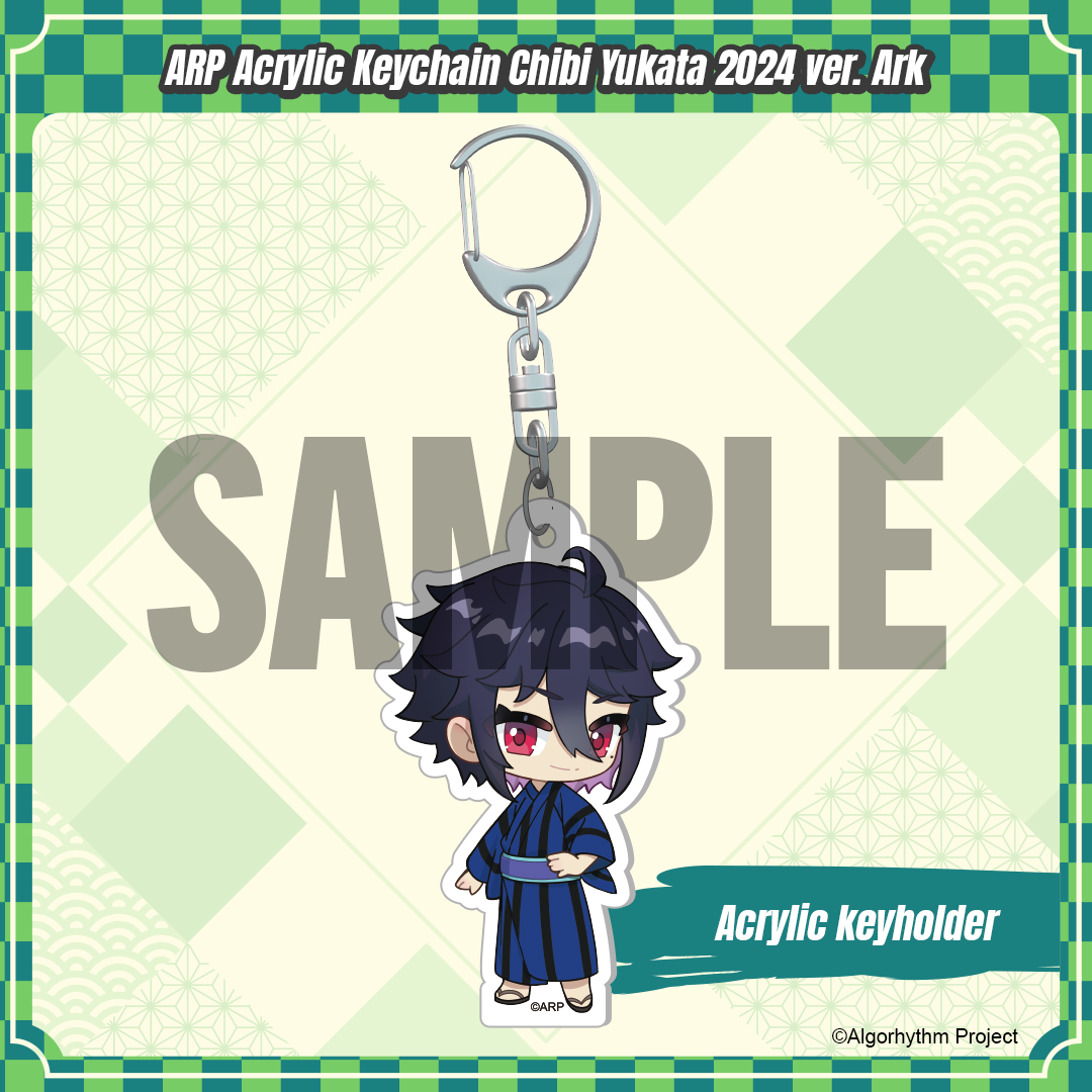 ARP_Acrylic Keychain Chibi Yukata 2024 ver. - Ark