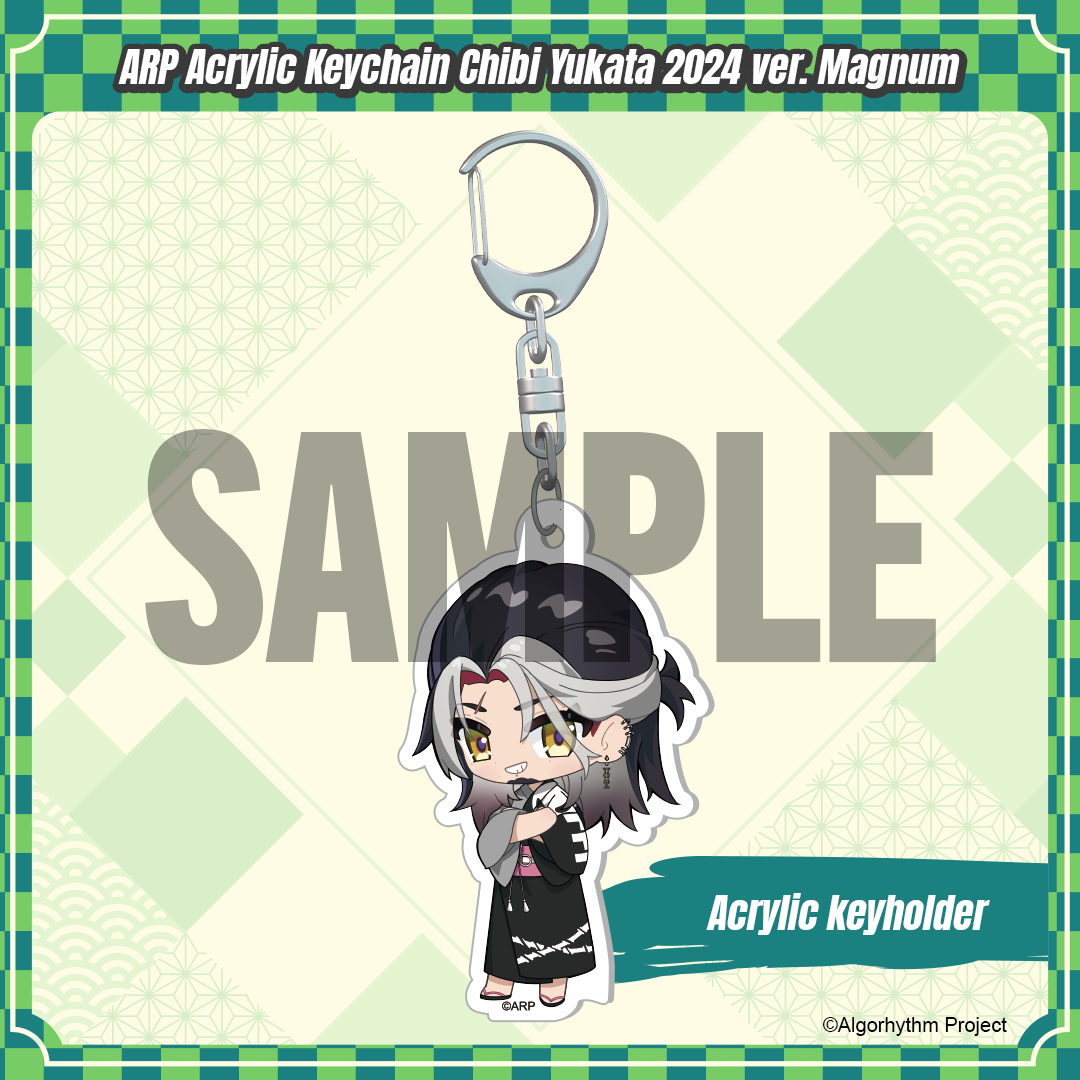 ARP_Acrylic Keychain Chibi Yukata 2024 ver. - Magnum