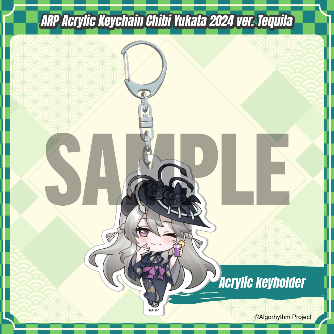 ARP_Acrylic Keychain Chibi Yukata 2024 ver. - Tequila