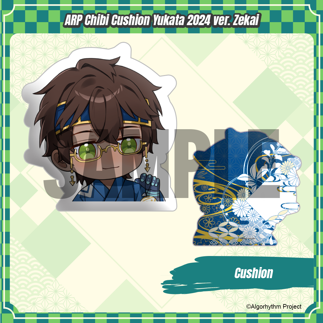 ARP_Chibi Cushion Yukata 2024 ver. - Zekai