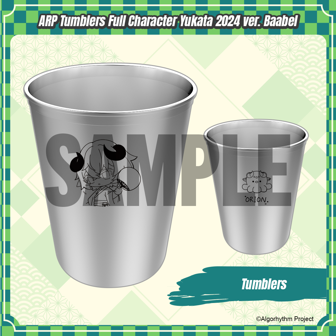 ARP_Tumblers Full Character Yukata 2024 ver. - Baabel