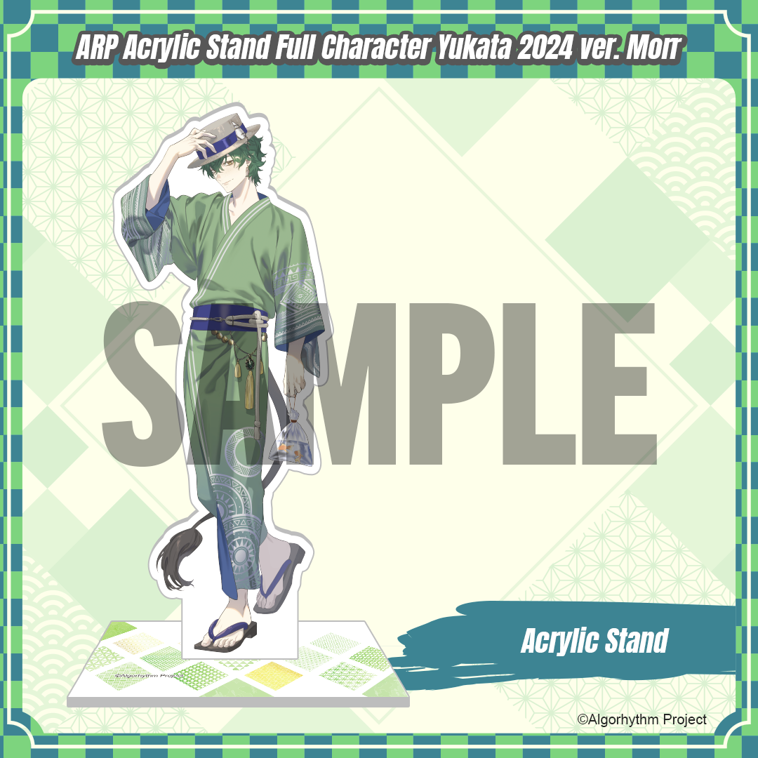 ARP_Acrylic Stand Full Character Yukata 2024 ver. - Morr