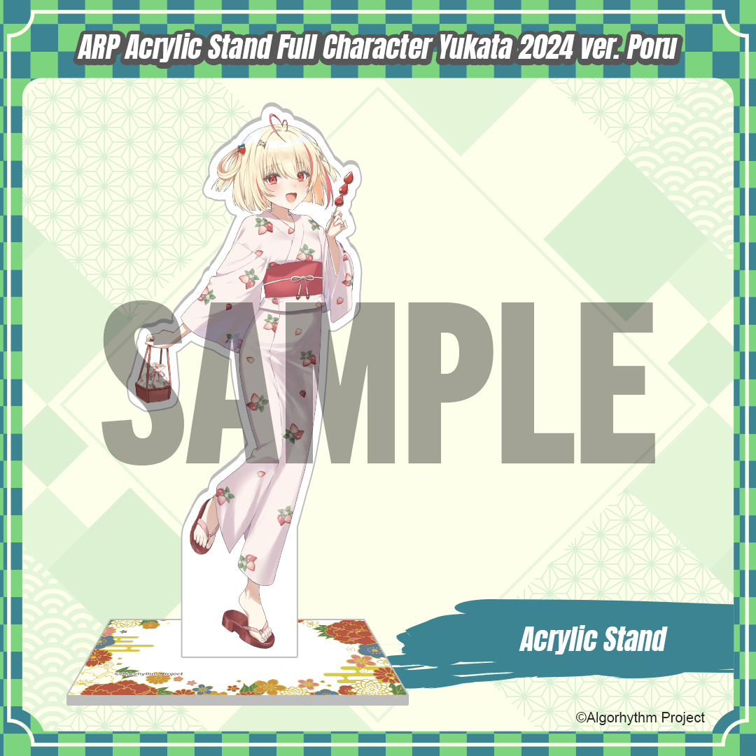 ARP_Acrylic Stand Full Character Yukata 2024 ver. - Poru
