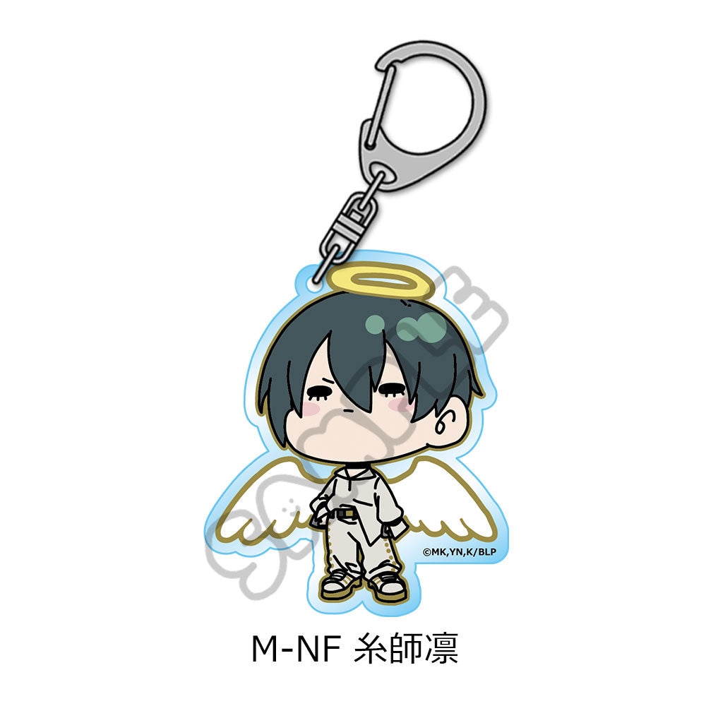 BLUE LOCK_Acrylic Keychain - Rin Itoshi
