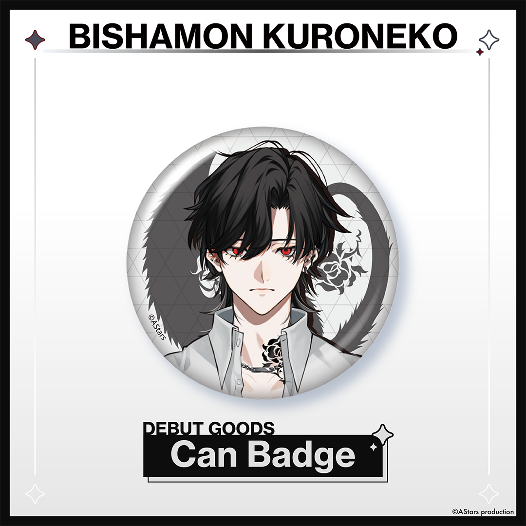 Bishamon Kuroneko Debut Goods & Voice pack