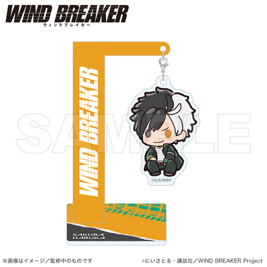 WIND BREAKER_Swaying Acrylic Stand (PUCHI KYUN Series)  -  Haruka Sakura