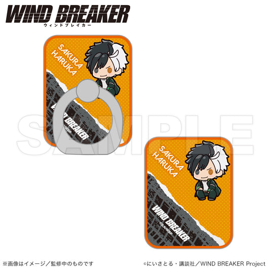 WIND BREAKER_Smartphone Ring (PUCHI KYUN Series)  -  Haruka Sakura