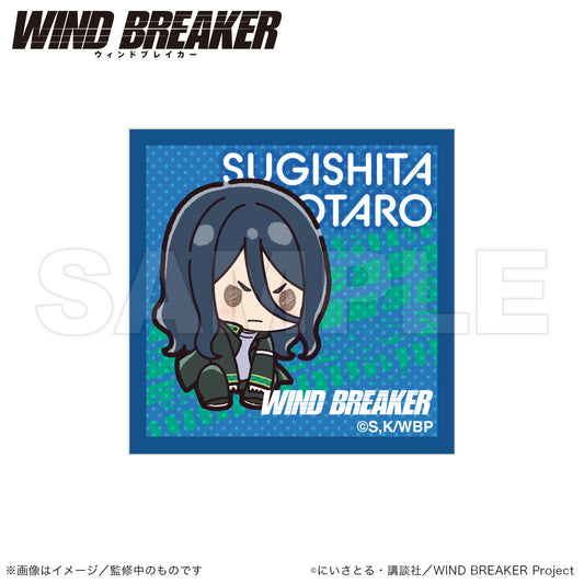 WIND BREAKER_Acrylic Magnet (PUCHI KYUN Series)  -  Kyotaro Sugishita