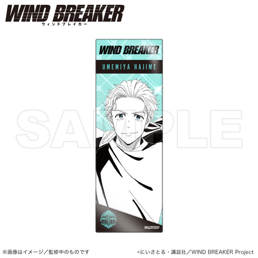 WIND BREAKER_Long Can Badge Stand (Vertical)  -  Hajime Umemiya
