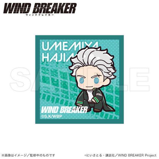 WIND BREAKER_Acrylic Magnet (PUCHI KYUN Series)  -  Hajime Umemiya