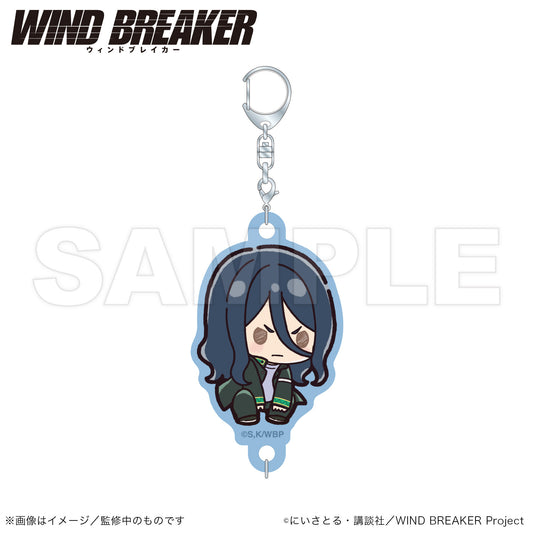 WIND BREAKER_Connecting Acrylic Keychain (PUCHI KYUN Series)  -  Kyotaro Sugishita
