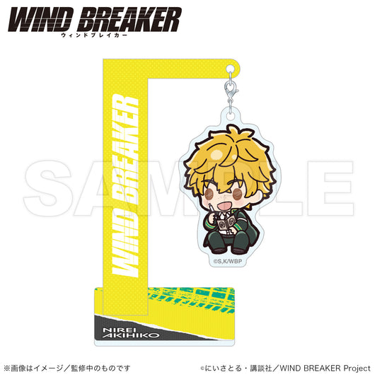 WIND BREAKER_Swaying Acrylic Stand (PUCHI KYUN Series)  -  Akihiko Nirei