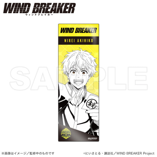 WIND BREAKER_Long Can Badge Stand (Vertical)  -  Akihiko Nirei