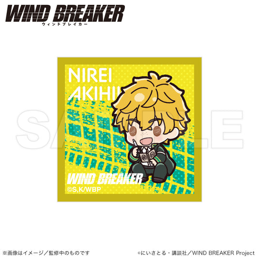 WIND BREAKER_Acrylic Magnet (PUCHI KYUN Series)  -  Akihiko Nirei