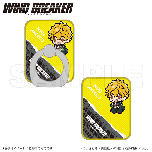 WIND BREAKER_Smartphone Ring (PUCHI KYUN Series)  -  Akihiko Nirei
