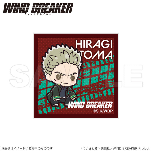 WIND BREAKER_Acrylic Magnet (PUCHI KYUN Series)  -  Toma Hiragi