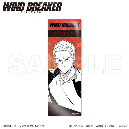 WIND BREAKER_Long Can Badge Stand (Vertical)  -  Toma Hiragi
