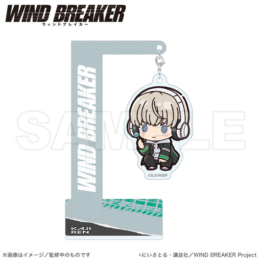 WIND BREAKER_Swaying Acrylic Stand (PUCHI KYUN Series)  -  Ren Kaji