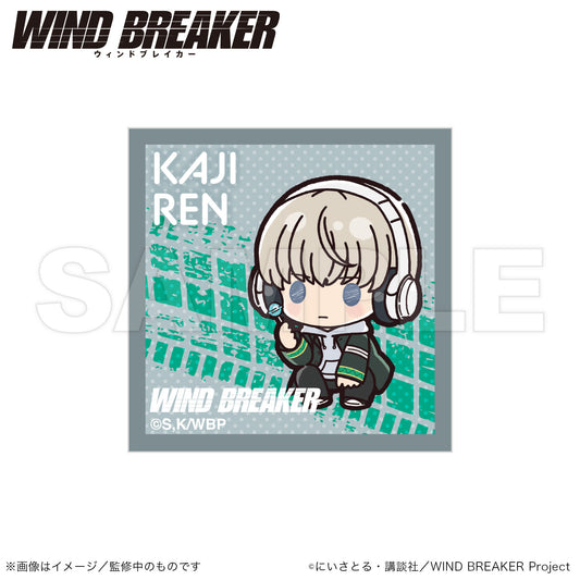 WIND BREAKER_Acrylic Magnet (PUCHI KYUN Series)  -  Ren Kaji
