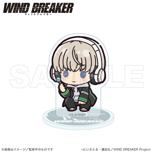 WIND BREAKER_Mini Acrylic Stand (PUCHI KYUN Series)  -  Ren Kaji