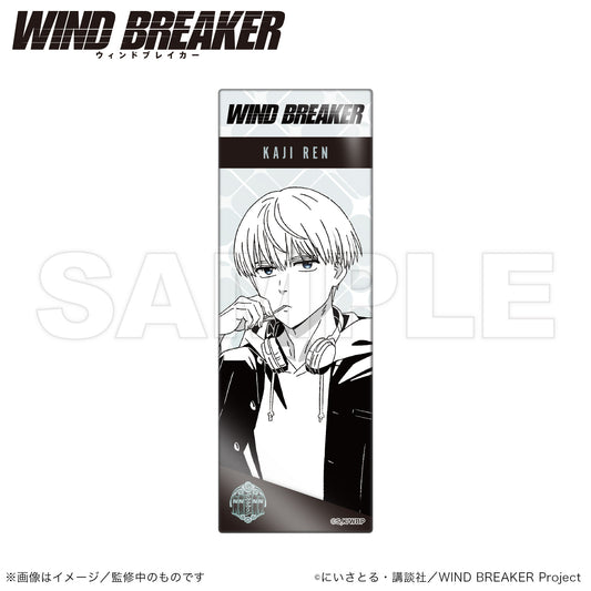 WIND BREAKER_Long Can Badge Stand (Vertical)  -  Ren Kaji
