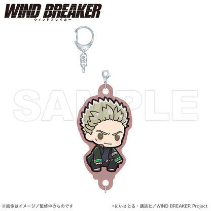 WIND BREAKER_Connecting Acrylic Keychain (PUCHI KYUN Series)  -  Toma Hiragi