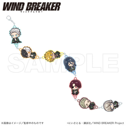 WIND BREAKER_Connecting Acrylic Keychain (PUCHI KYUN Series)  -  Ren Kaji