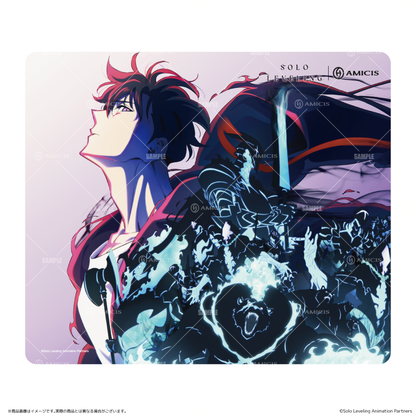 [ PRE-ORDER ] Solo Leveling_AMICIS Gaming Mouse Pad Sung Jinwoo - Season 1 Teaser Visual