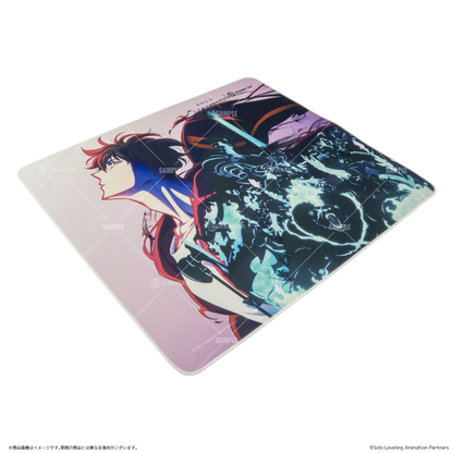 [ PRE-ORDER ] Solo Leveling_AMICIS Gaming Mouse Pad Sung Jinwoo - Season 1 Teaser Visual