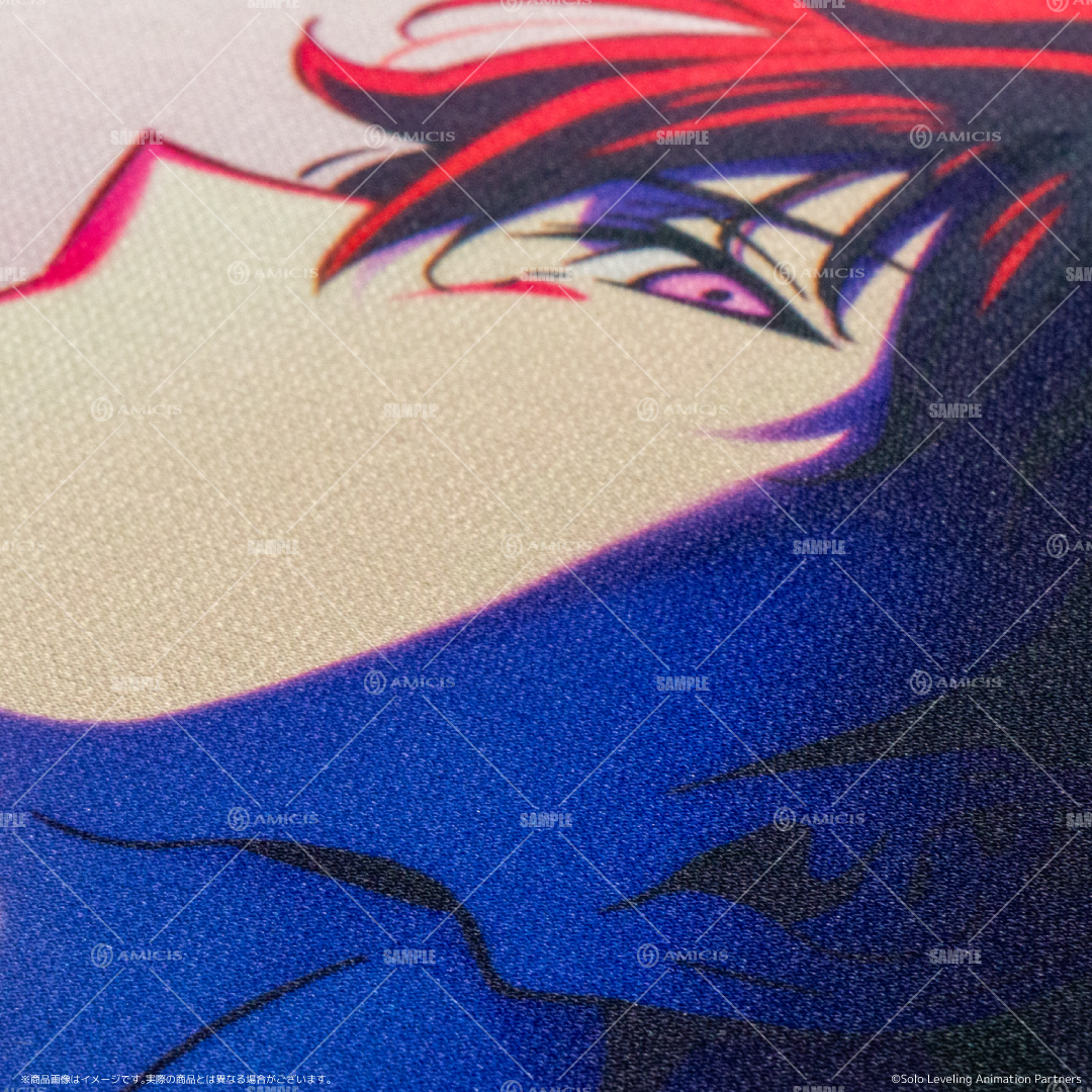 [ PRE-ORDER ] Solo Leveling_AMICIS Gaming Mouse Pad Sung Jinwoo - Season 1 Teaser Visual