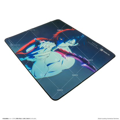 [ PRE-ORDER ] Solo Leveling_AMICIS Gaming Mouse Pad Sung Jinwoo - Season 2 Key Visual