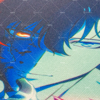 [ PRE-ORDER ] Solo Leveling_AMICIS Gaming Mouse Pad Sung Jinwoo - Season 2 Key Visual
