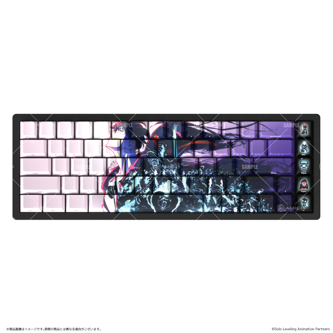 [ PRE-ORDER ] Solo Leveling_AMICIS Gaming Keyboard 65HE