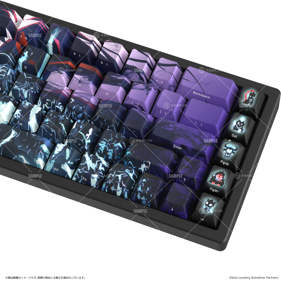 [ PRE-ORDER ] Solo Leveling_AMICIS Gaming Keyboard 65HE