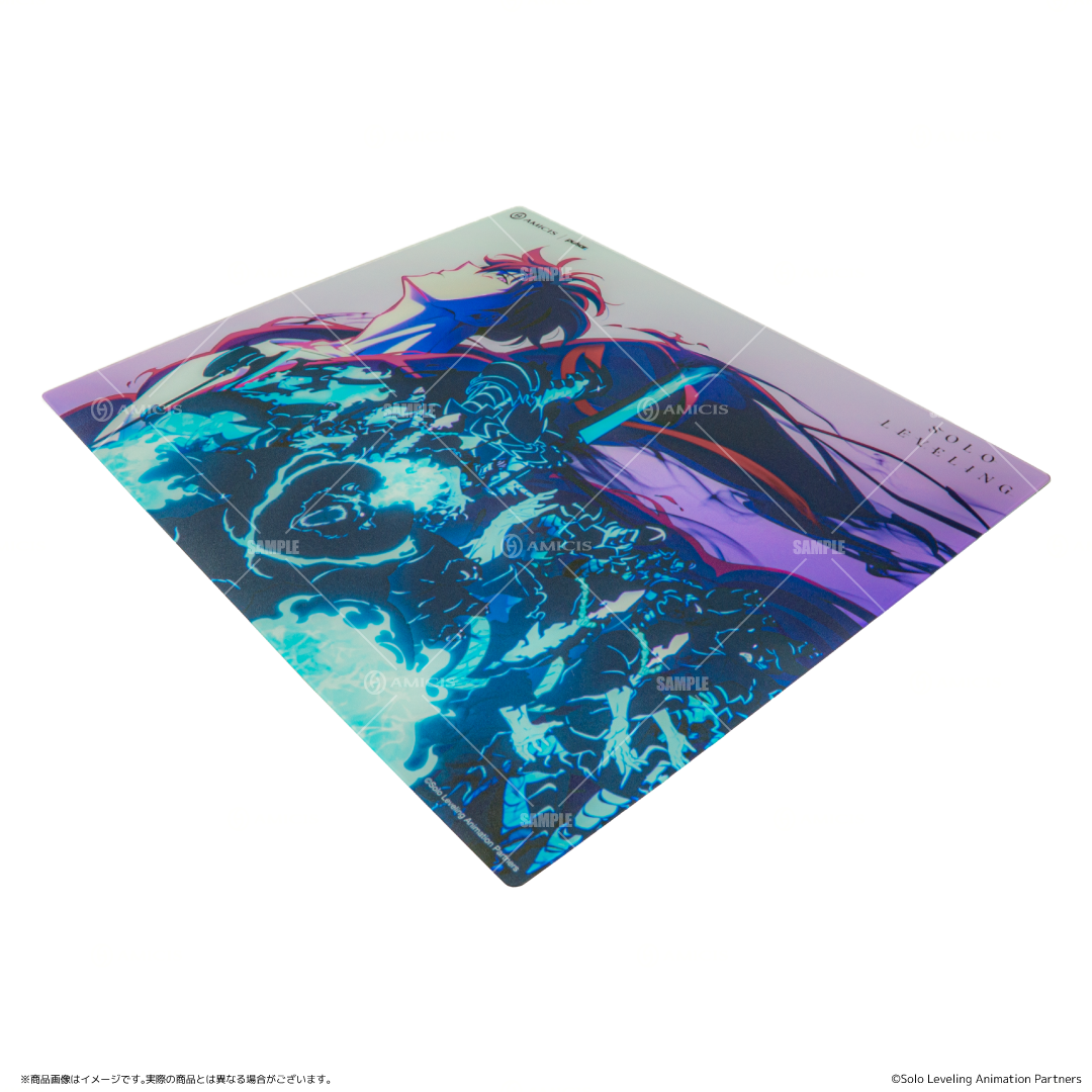 [ PRE-ORDER ] Solo Leveling_AMICIS Superglide2 Glass Mouse Pad