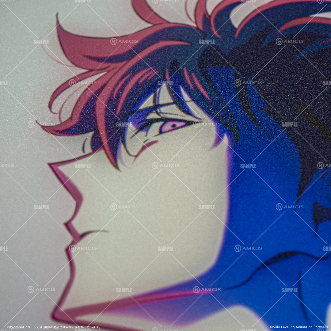 [ PRE-ORDER ] Solo Leveling_AMICIS Superglide2 Glass Mouse Pad