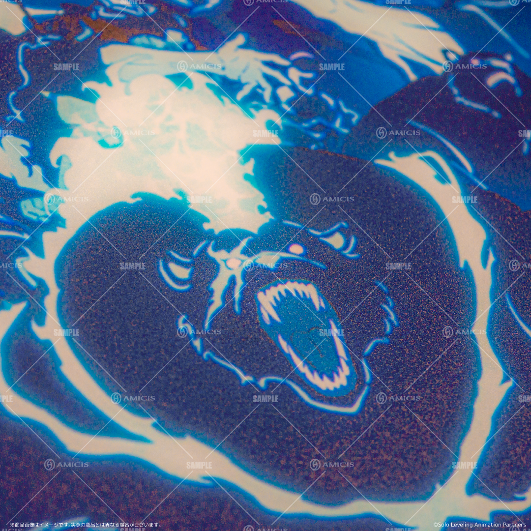 [ PRE-ORDER ] Solo Leveling_AMICIS Superglide2 Glass Mouse Pad