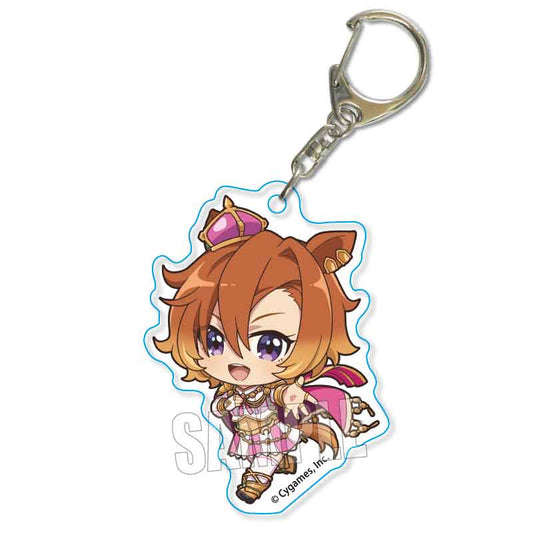 Umamusume: Pretty Derby - Road to the Top_พวงกุญแจอะคริลิก Tekutoko - Teiou Opera O