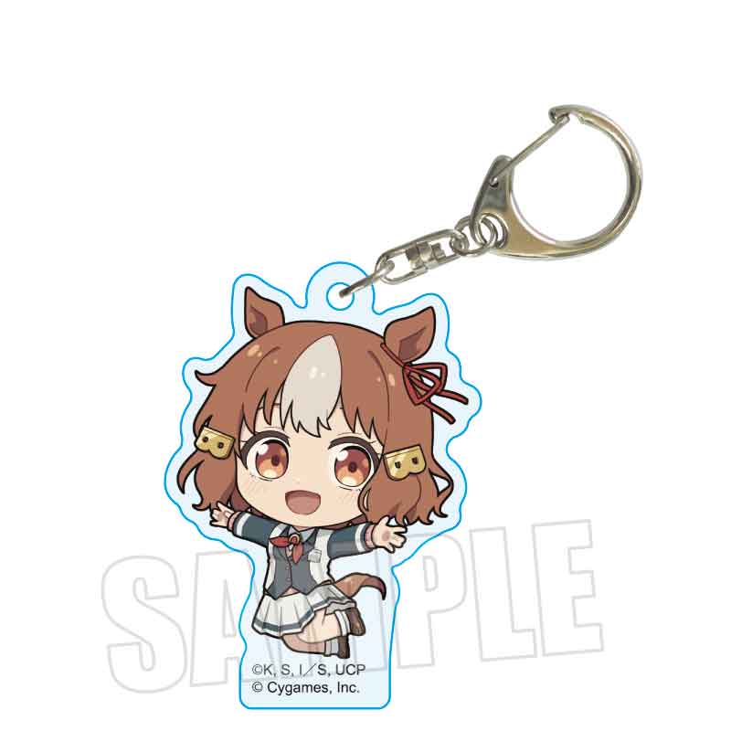Umamusume: Cinderella Gray_Pukasshu Acrylic Keychain - Bernolite