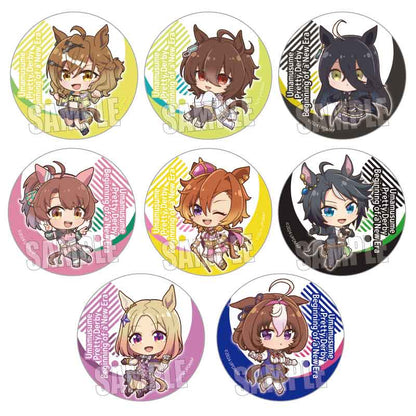 Umamusume: Pretty Derby - Beginning of a New Era_Trading Can Badge Pukasshu Series [Blind Bag Total 8 Types]