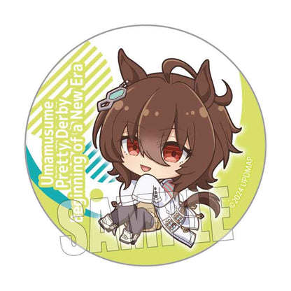 Umamusume: Pretty Derby - Beginning of a New Era_Trading Can Badge Pukasshu Series [Blind Bag Total 8 Types]