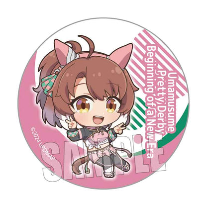 Umamusume: Pretty Derby - Beginning of a New Era_Trading Can Badge Pukasshu Series [Blind Bag Total 8 Types]
