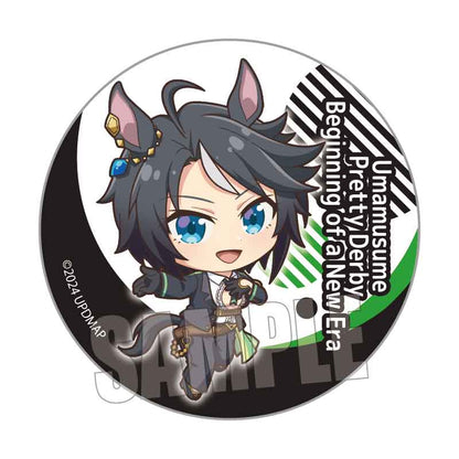 Umamusume: Pretty Derby - Beginning of a New Era_Trading Can Badge Pukasshu Series [Blind Bag Total 8 Types]