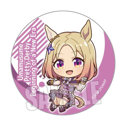 Umamusume: Pretty Derby - Beginning of a New Era_Trading Can Badge Pukasshu Series [Blind Bag Total 8 Types]
