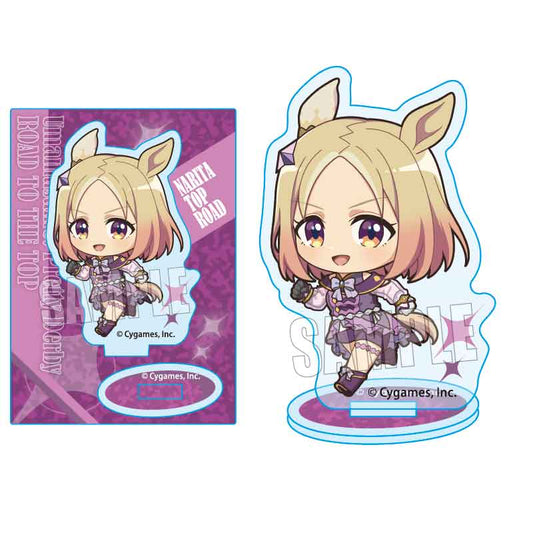 Umamusume: Pretty Derby - Road to the Top_มินิสแตนด์ Tekutoko - Narita Top Road