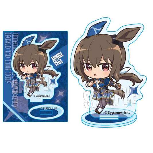 Umamusume: Pretty Derby - Road to the Top_มินิสแตนด์ Tekutoko - Admire Vega
