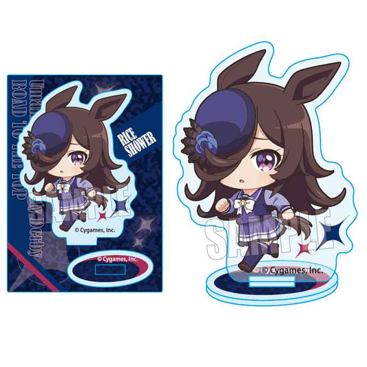 Umamusume: Pretty Derby - Road to the Top_มินิสแตนด์ Tekutoko - Rice Shower